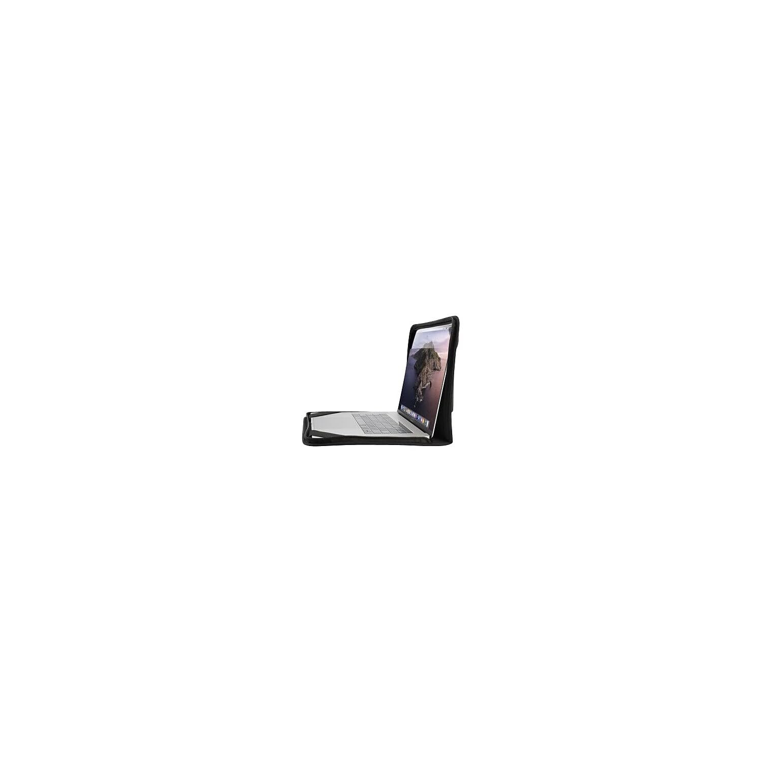 Belkin Always-On Laptop Sleeve Case Compatible with up to 14 inch Laptop, Tablet, ChromeBook, iPad and MacBook for Device Protection with Two Pockets