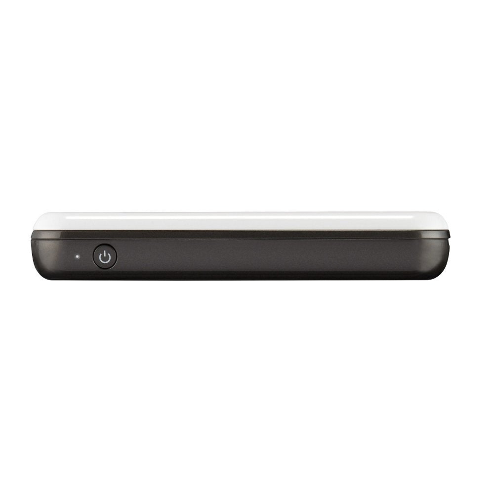 Canon IVY Mini Photo Printer for Smartphones (Slate Gray) - Sticky-back prints, Pocket-size