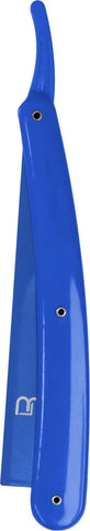 L3 Straight Razor Holder - Excellent Grip and Control - Precision Shaving Control - Level Three Straight Razor Holder (Blue)