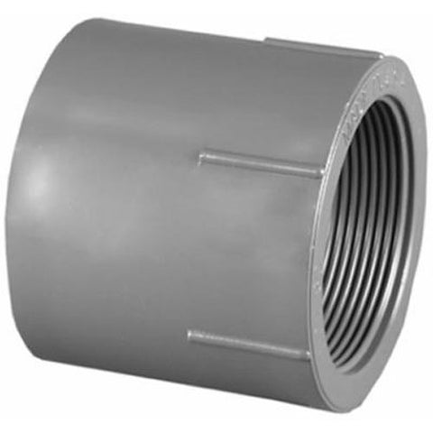 CHARLOTTE PIPE 1/2 SCH 80 FEMALE ADAPTER S X FPT PRESSURE (1 Unit Piece)
