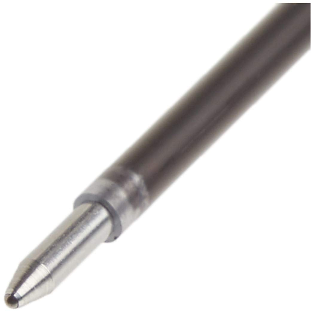 Pentel BKL10A Refill for Pentel R.S.V.P. Ballpoint Pens, Medium, Black Ink, 2/Pack