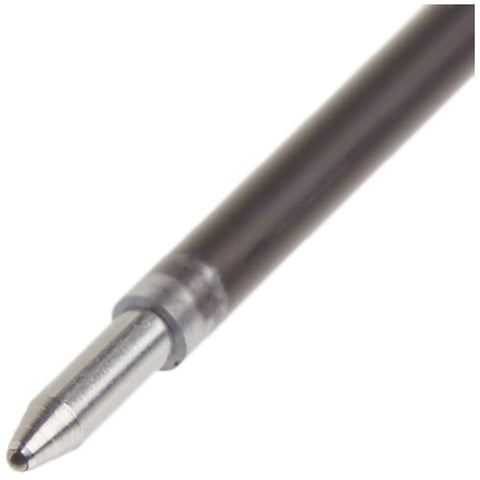 Pentel BKL10A Refill for Pentel R.S.V.P. Ballpoint Pens, Medium, Black Ink, 2/Pack