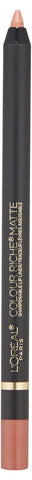 L'Oreal Paris Colour Riche Matte Lip Liner, Matte-Stermind, 0.04 oz.