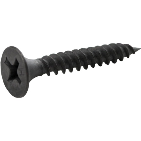 Grip-Rite 1DWS1#6 X 1" Phillips Bugle Head Fine Thread Sharp Point Drywall Screw, 1lb Box