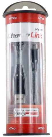 Nyko Charge Link - Mini USB Charge and Sync Cable for PlayStation 3