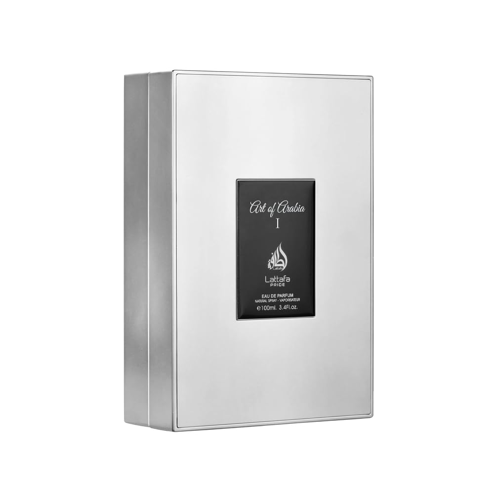 Lattafa Pride Art of Arabia I Eau de Parfum Spray for Unisex, 3.4 Ounce