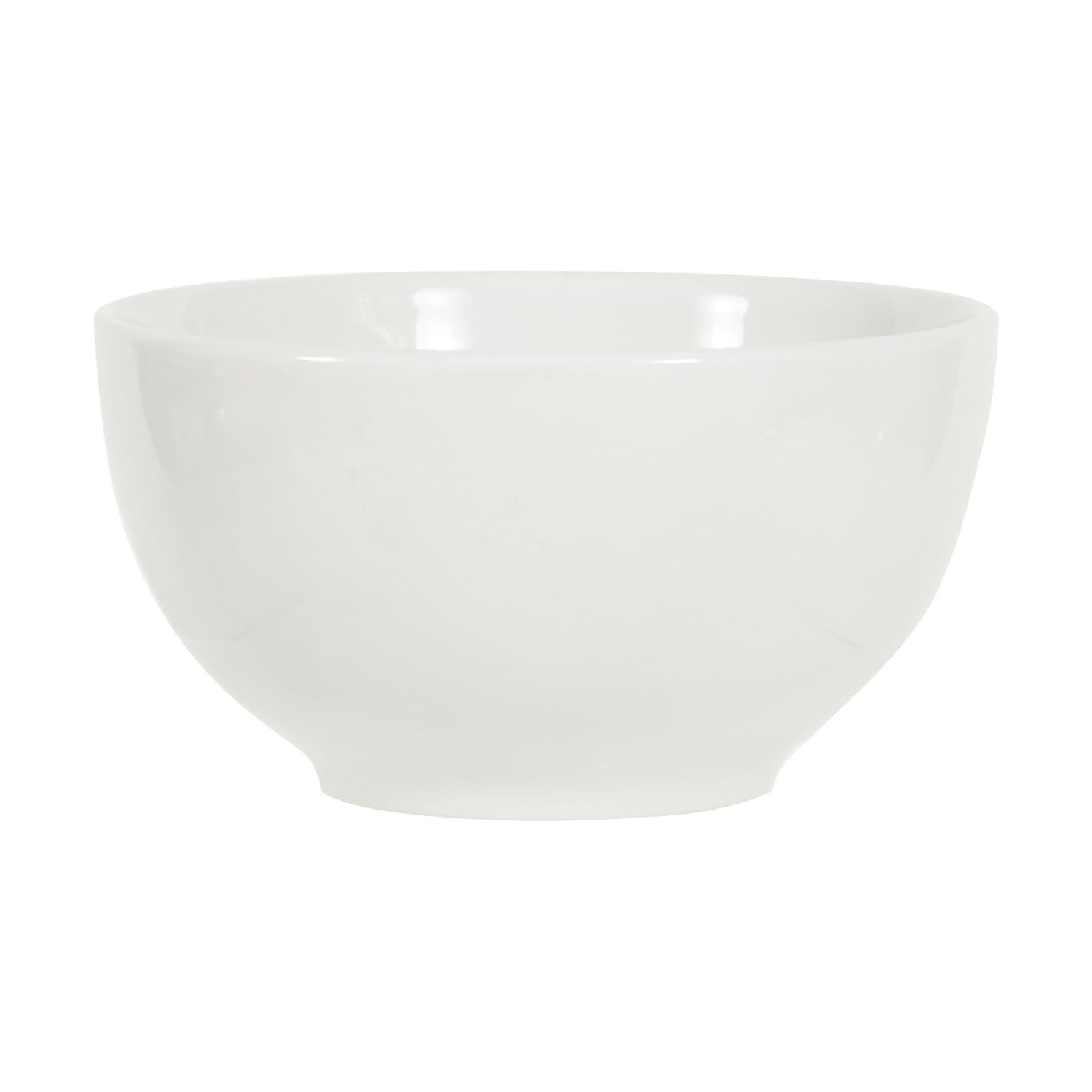 Home Basics Ceramic Kitchen Bowl, White
