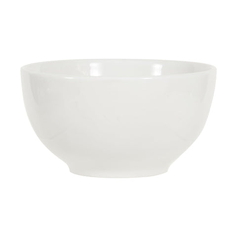 Home Basics Ceramic Kitchen Bowl, White