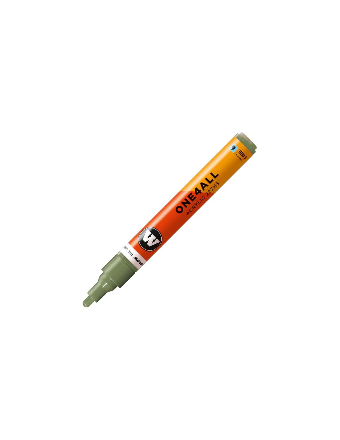 Molotow ONE4ALL Acrylic Paint Marker, 4mm, Amazonas Light, 1 Each (227.223)