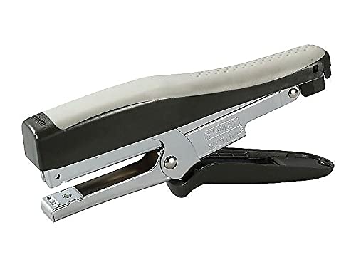 Bostitch Office Standard 20 Sheet Plier, No-Jam Technology, EZ Squeeze Lever, Black/Gray (SSP-99)