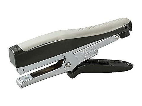 Bostitch Office Standard 20 Sheet Plier, No-Jam Technology, EZ Squeeze Lever, Black/Gray (SSP-99)
