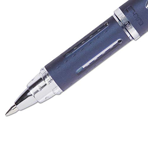 uniball Jetstream Ballpoint Pen, Fine Point (0.7mm), Blue
