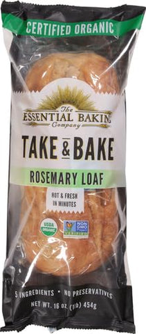 The Essential Baking Company Take & Bake Rosemary, 16 Oz