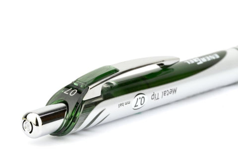 Pentel EnerGel Xm 0.7mm Rollerball - Forest Green