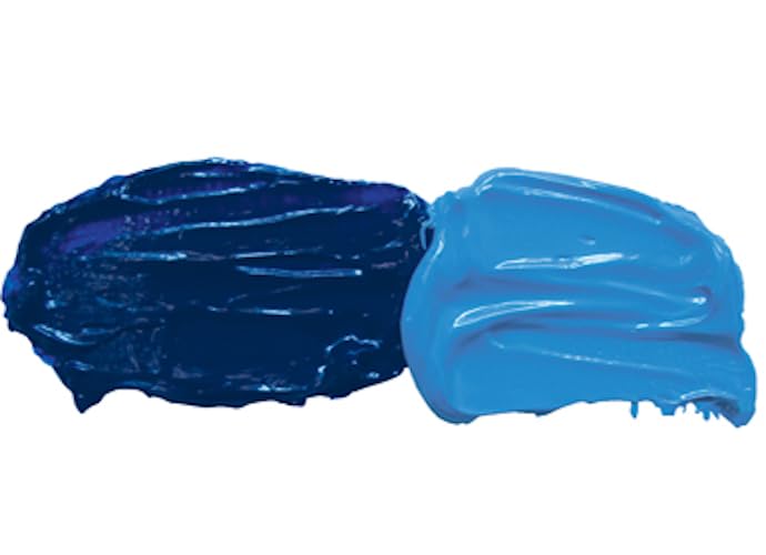 Grumbacher Pre-Tested Oil Paint, 37ml/1.25 Ounce, Permanent Blue (Ultramarine) (P160G)