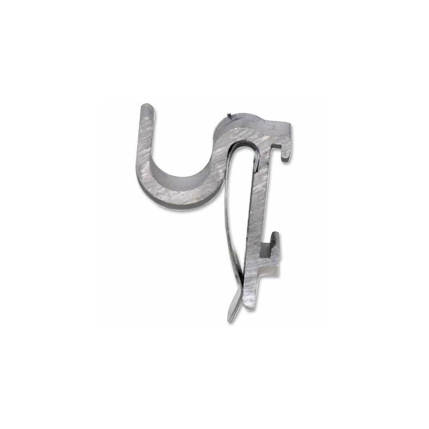 ADVANTUS 2 Inch Flip Chart Hook, Silver, 1 Each (50012)