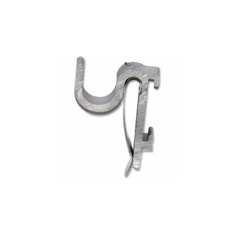 ADVANTUS 2 Inch Flip Chart Hook, Silver, 1 Each (50012)