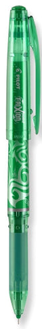 PILOT FriXion Point Erasable & Refillable Gel Ink Pens, Extra Fine Point, Green Ink, 12-Pack (31583)