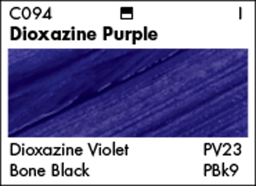Grumbacher Academy Acrylic Paint, Gloss, 75ml/2.5 Ounce Plastic Tube, Dioxazine Purple (C094P)