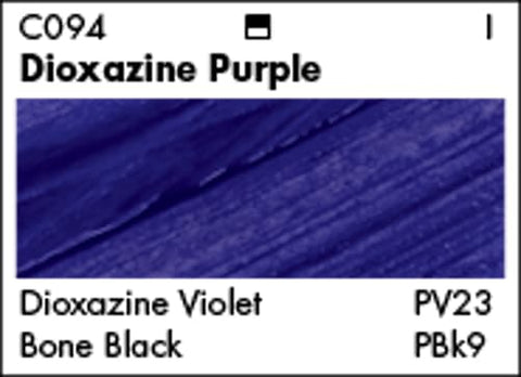 Grumbacher Academy Acrylic Paint, Gloss, 75ml/2.5 Ounce Plastic Tube, Dioxazine Purple (C094P)