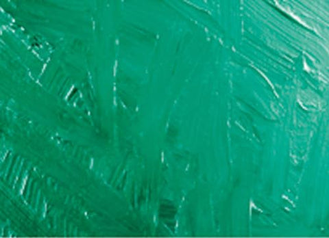 Grumbacher Academy Oil Paint, 37 ml/1.25 oz, Permanent Green Light
