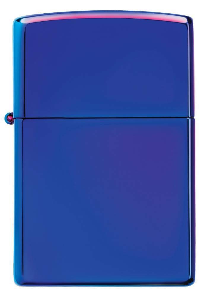 Zippo Classic High Polished Indigo Pocket Lighter