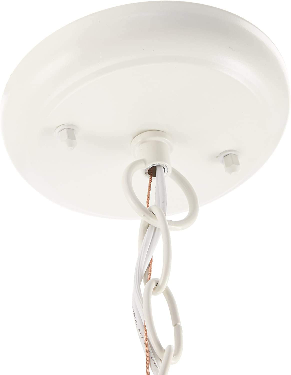 Nuvo Lighting 60/894 Traditional Three Light Hanging Lantern from Central Park Collection in White Finish