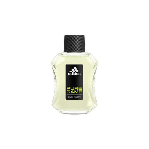 Adidas Eau de Toilette Spray for Men, Pure Game, 100 ml