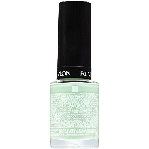 Revlon ColorStay Gel Envy Longwear Nail Polish, with Built-in Base Coat & Glossy Shine Finish, in Blue/Green, 225 Cha-Ching, 0.4 oz