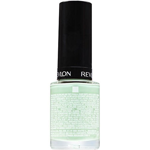 Revlon ColorStay Gel Envy Longwear Nail Polish, with Built-in Base Coat & Glossy Shine Finish, in Blue/Green, 225 Cha-Ching, 0.4 oz