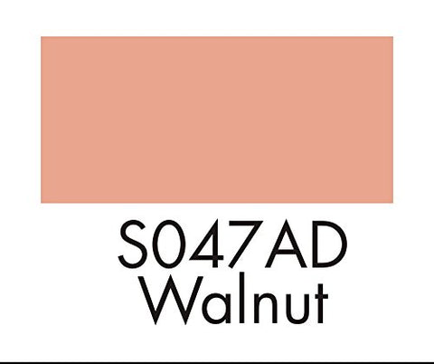 AD Marker Chartpak Spectra, Tri-Nib and Brush Dual-Tip, Walnut, 1 Each (S047AD)
