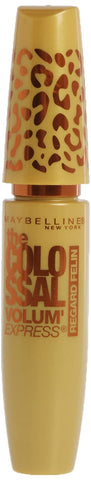 Maybelline New York Volume Express Colossal Cat Eyes Washable Mascara, Glam Black, 0.31 Fluid Ounce