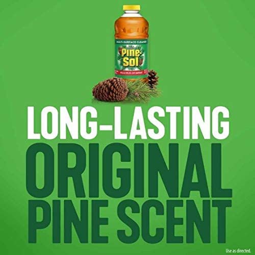 Pine-Sol 40125 Liquid Cleaner, 40 fl oz Bottle