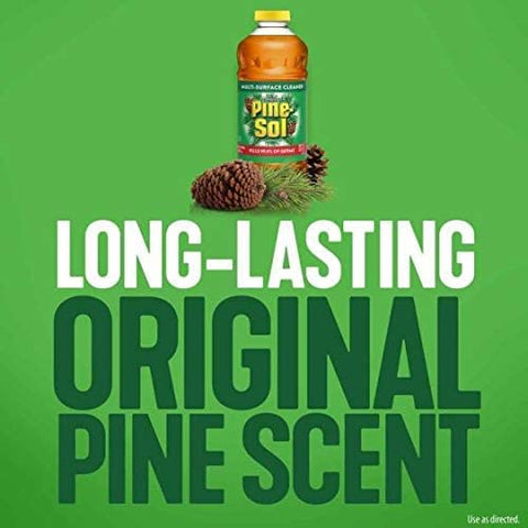Pine-Sol 40125 Liquid Cleaner, 40 fl oz Bottle