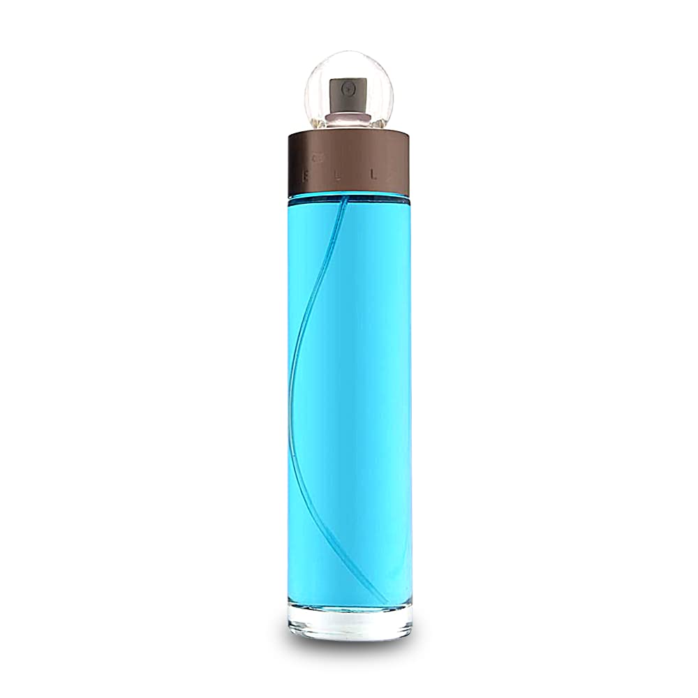 Perry Ellis 360 For Men Eau De Toilette Spray 6.7 Ounces, clear