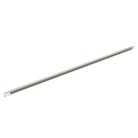 Quartet Prestige 2 Connects Bulletin Board Bar, 96-Inch Length, Cork Surface, Aluminum Frame (85385)