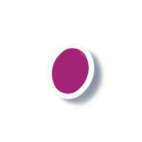 Prang Semi-Moist Watercolor Refill Ovals Magenta