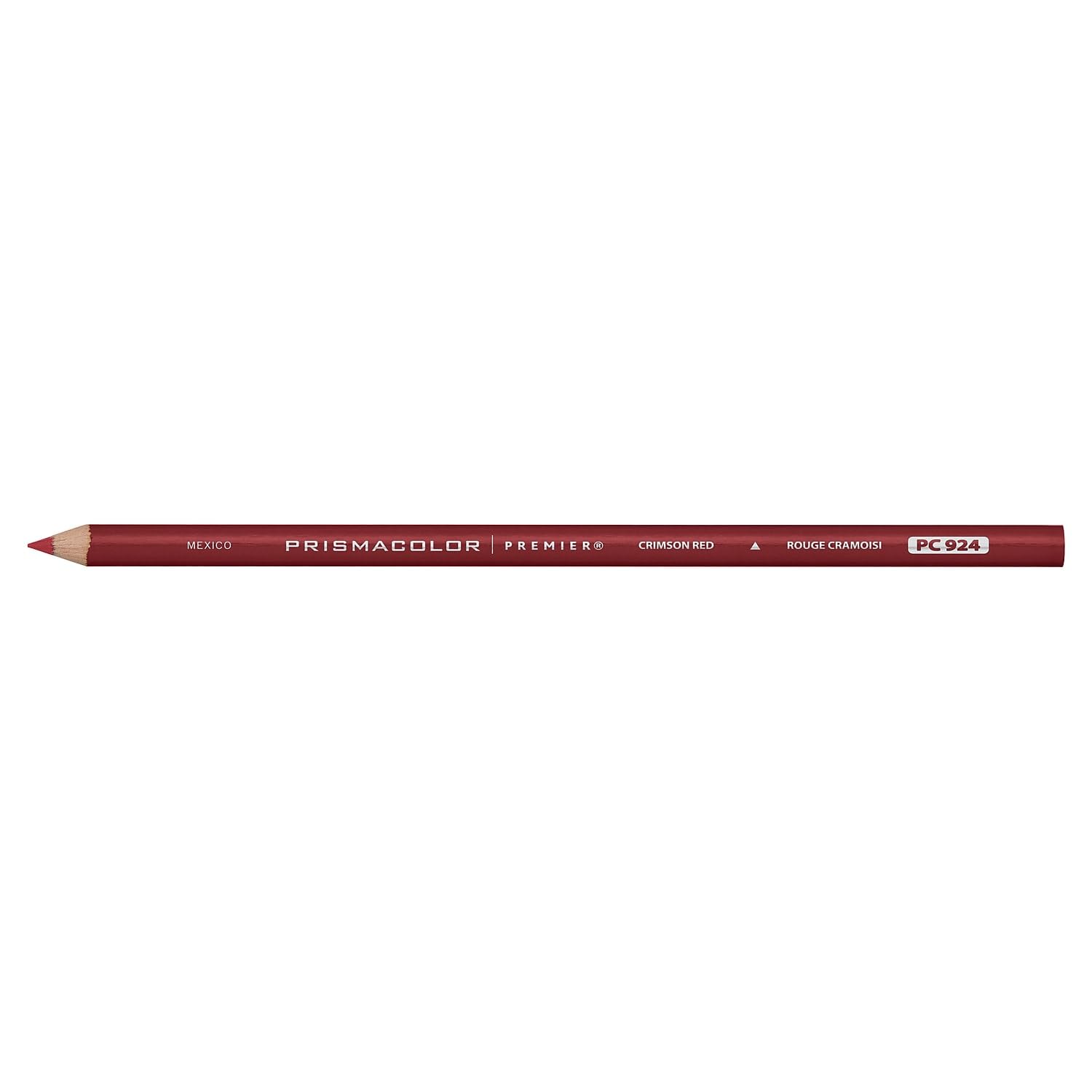Prismacolor 3353 Crimson Berol Prismacolor Pencil, Red