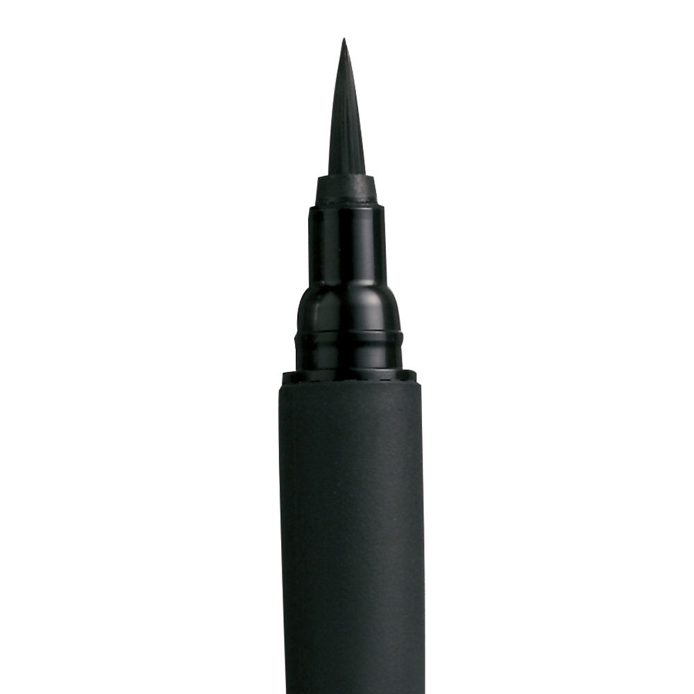 Kuretake Bimoji Fude Pen Medium Brush, black, for Calligraphy, Hand lettering and Illustration, for Beginners, Professional, Made in Japan