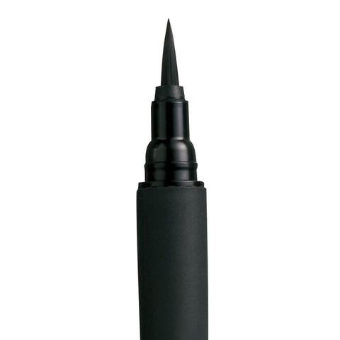 Kuretake Bimoji Fude Pen Medium Brush, black, for Calligraphy, Hand lettering and Illustration, for Beginners, Professional, Made in Japan