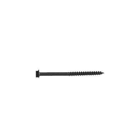 OZCO 25 Pcs OWT Timber Screws 1/4" x 3-3/4" | Structural Wood Screws for Pergola, Deck, Fence and Outdoor Wood Structures | Epoxy-Coated Steel Fasteners