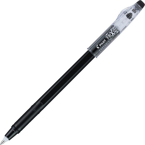 Pilot FriXion ColorSticks Erasable Gel Ink Pens, Fine Point 0.7 mm, Black, Pack of 12, Erasable Pens - Ideal for School, Journaling, & Office Writing