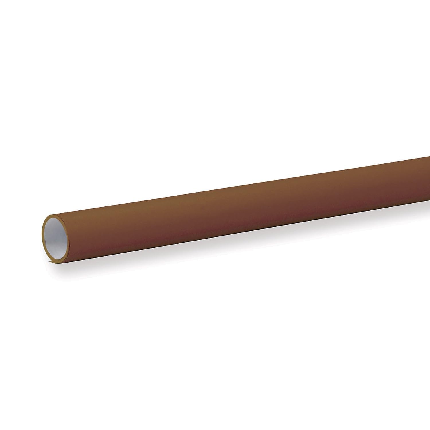Fadeless Bulletin Board Paper, Fade-Resistant Paper for Classroom Decor, 48” x 12’, Brown, 1 Roll