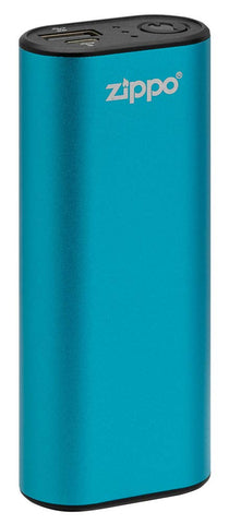 Zippo Blue HeatBank 6 Rechargeable Hand Warmer