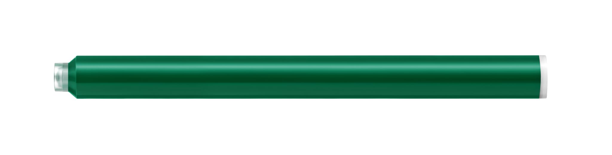 Pelikan 4001 GTP/5 Ink Cartridges for Fountain Pens, Dark Green, 1.4ml, 5 Pack (300070)