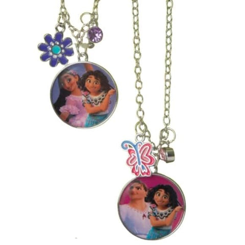 LUV HER Disney Encanto Premium BFF Necklaces - Better Girls Jewelery - One for You One for Your BFF - Ages 3+