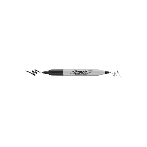 Sharpie Twin Tip Fine Point and Ultra Fine Point Permanent Markers