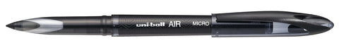 uni-ball AIR Rollerball Pens, Fine Point (0.7mm), Black, 3 Count