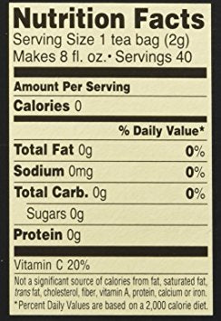 Celestial Seasonings Decaf Green Tea Bags - 40 ct