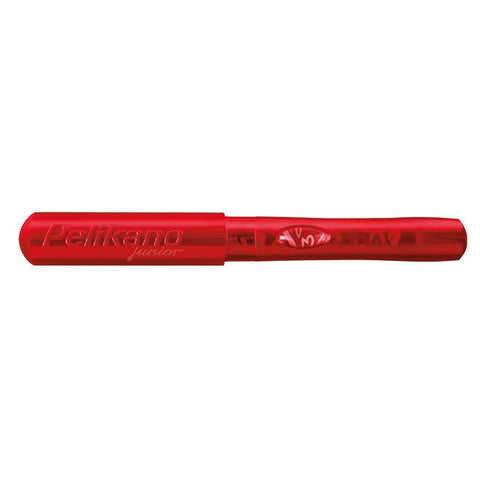 Pelikan Pelikano Jr. Fountain Pen, Left-Handed, Medium Nib, Red, 1 Pen, 940924